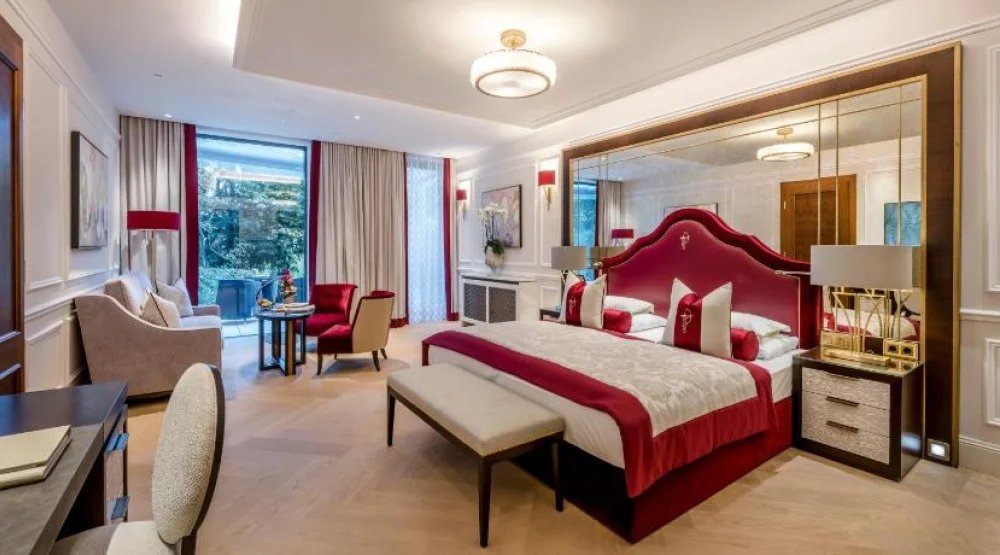 Junior Suite at Hotel Schloss Monchstein