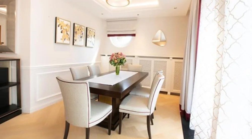 Deluxe Suite at Hotel Schloss Monchstein