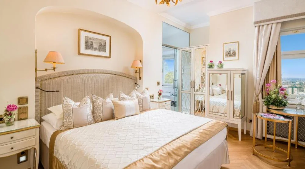 Deluxe Double Room at Hotel Schloss Monchstein