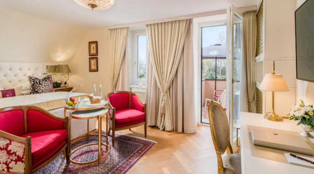 Executive Double Room at Hotel Schloss Monchstein