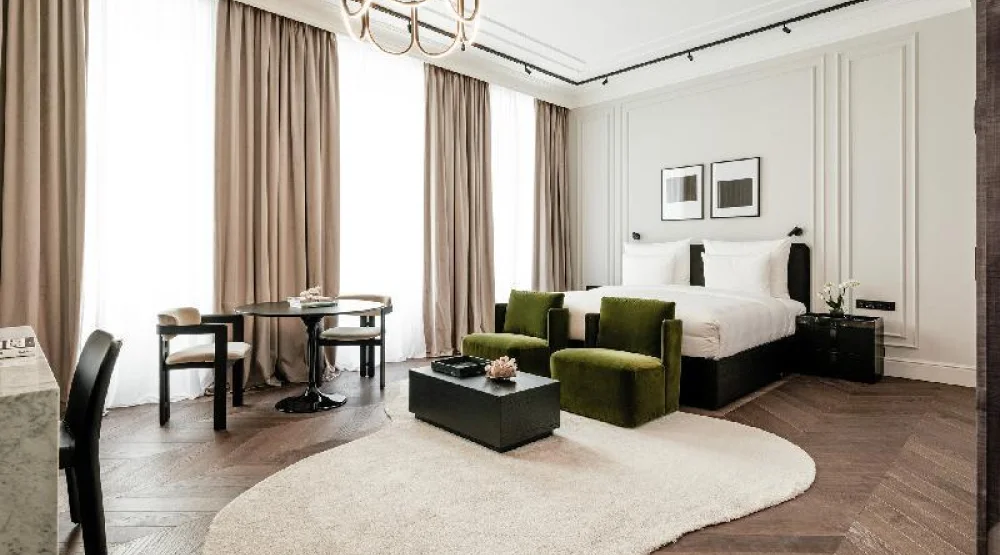 Junior Suite at The Amauris Vienna Relais & Chateaux