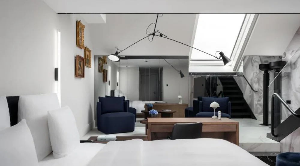 Duplex Suite at The Amauris Vienna Relais & Chateaux