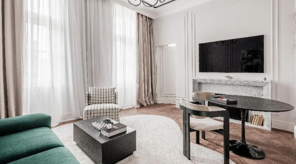 Executive King Suite - Non-smoking at The Amauris Vienna Relais & Chateaux