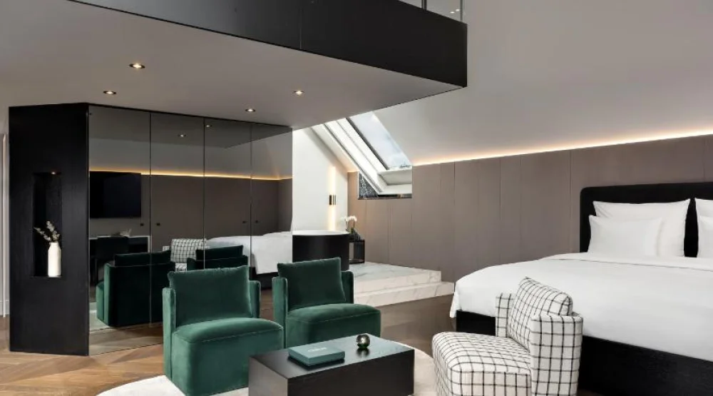 Grand Maisonette Suite at The Amauris Vienna Relais & Chateaux