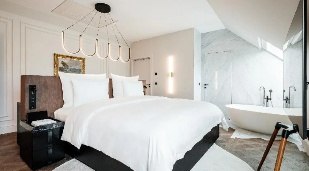 Loft Suite at The Amauris Vienna Relais & Chateaux