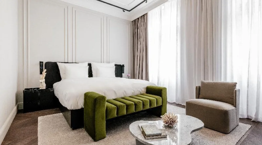 Superior Double King at The Amauris Vienna Relais & Chateaux