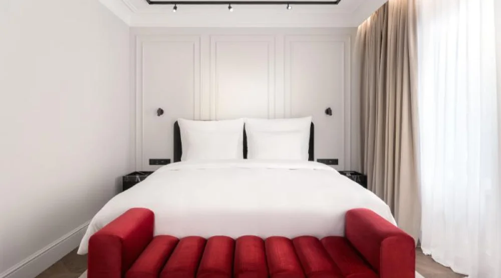 Classic Room at The Amauris Vienna Relais & Chateaux