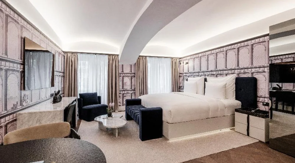 Deluxe Double Or Twin at The Amauris Vienna Relais & Chateaux