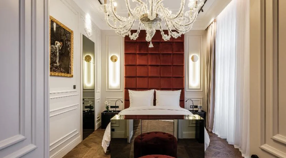 Opera Suite at The Amauris Vienna Relais & Chateaux