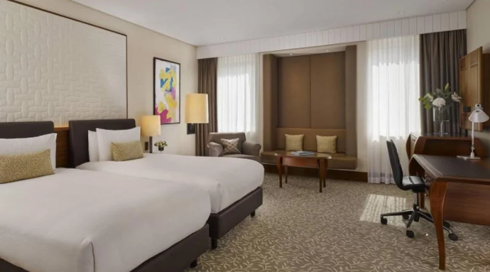 Premium Deluxe Room, Larger Guest Room, Two Twin at The Ritz-Carlton Vienna