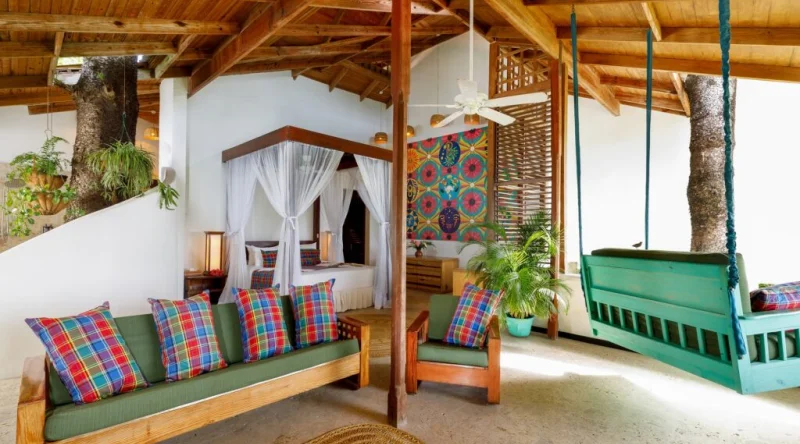 Hillside Deluxe Room at Anse Chastanet