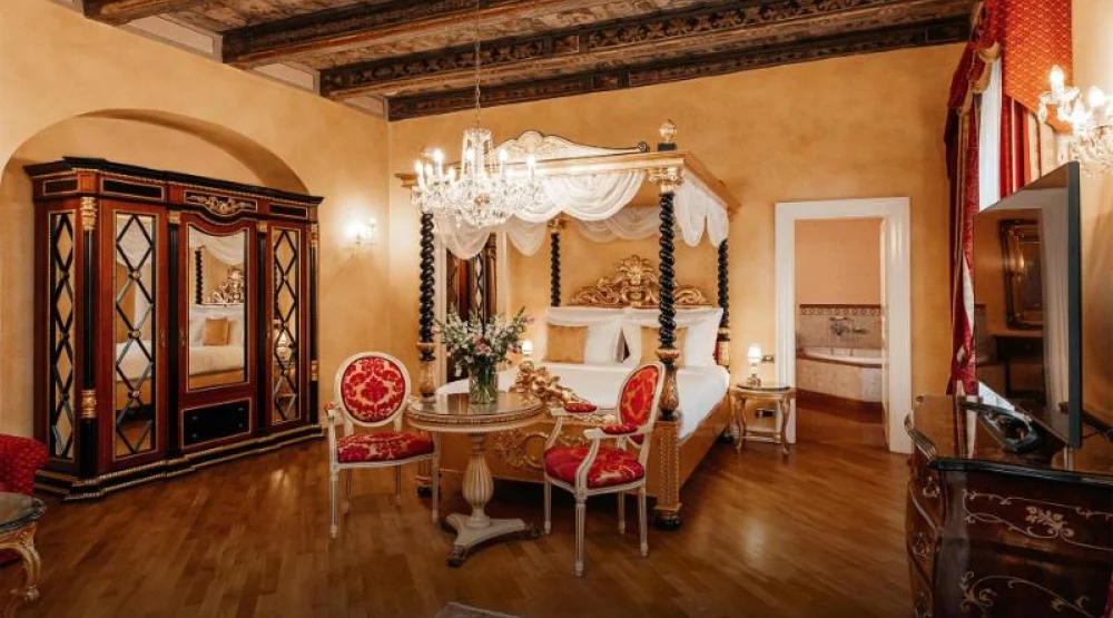 Junior Suite with Terrace at Alchymist Grand Hotel & Spa