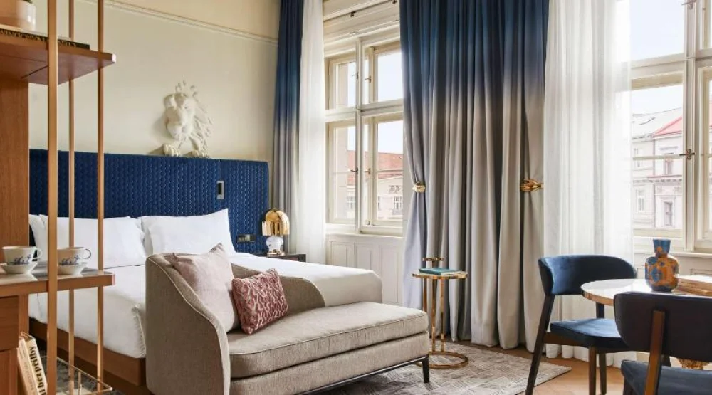 Premium King Room at Andaz Prague