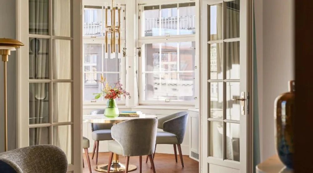Wintergarden Suite at Andaz Prague