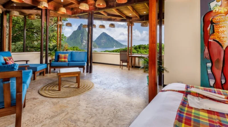 Premium Hillside Room at Anse Chastanet