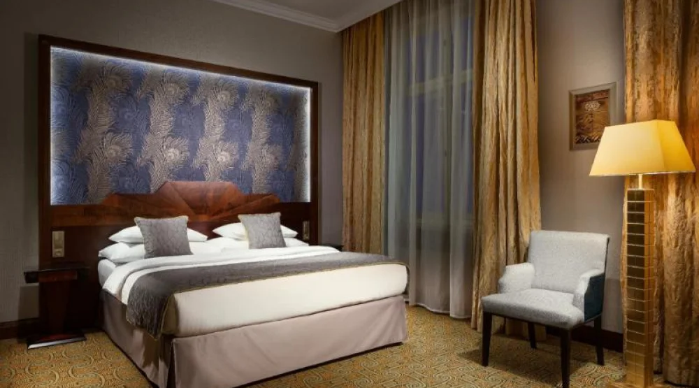 Executive at Art Deco Imperial Hotel