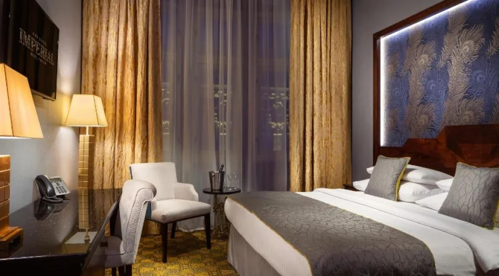 Deluxe at Art Deco Imperial Hotel