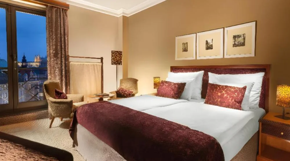 Superior Double Or Twin Room with City View at Jalta Boutique Hotel