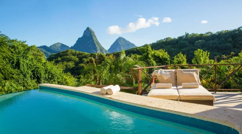 Piton Pool Suite at Anse Chastanet