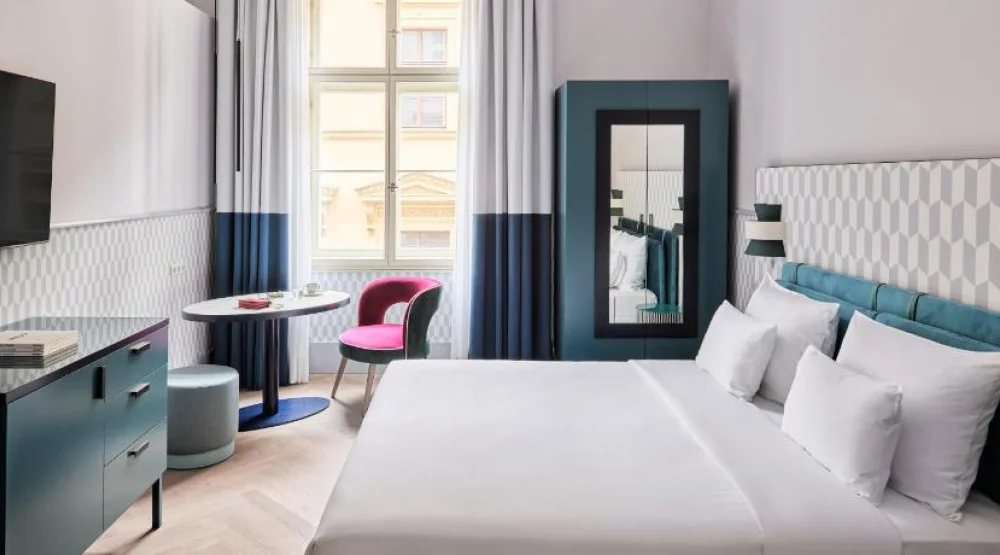 Double Room at Falkensteiner Hotel Prague