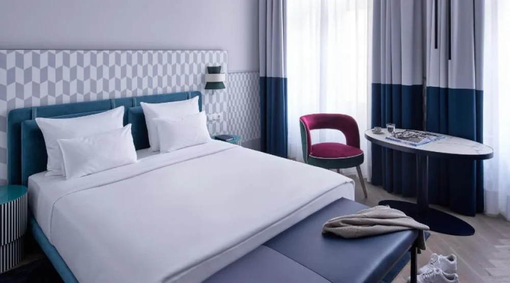 Superior Double Room at Falkensteiner Hotel Prague