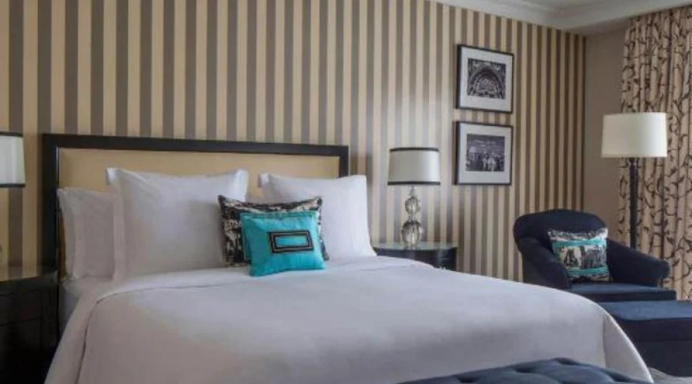 Modern Room at Four Seasons Hotel Prague