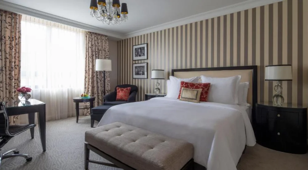 Superior Room with King Bed at Four Seasons Hotel Prague