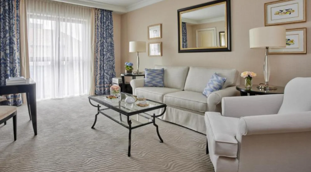 Duplex Suite with King Bed at Four Seasons Hotel Prague