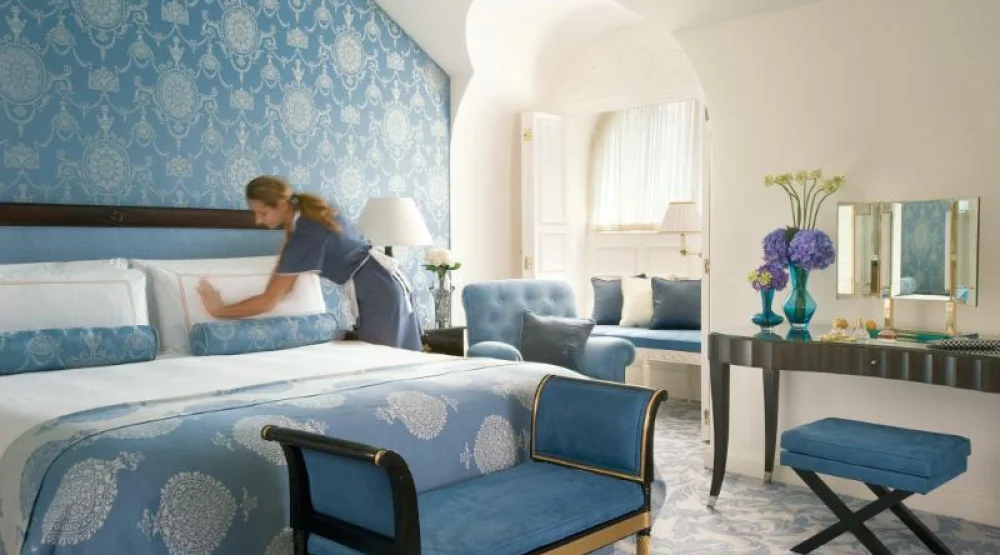 Renaissance Suite with King Bed at Four Seasons Hotel Prague