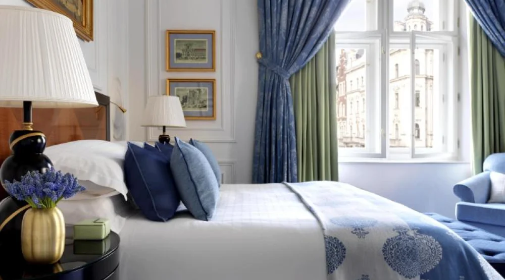 Renaissance Room with King Bed at Four Seasons Hotel Prague