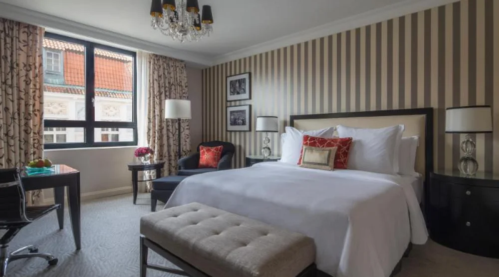 Deluxe Room with King Bed at Four Seasons Hotel Prague