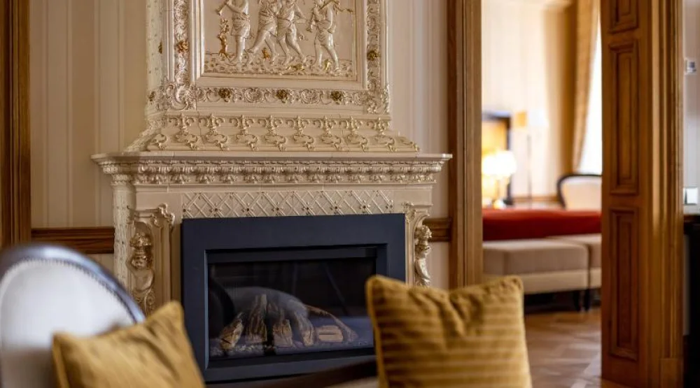 Superior Room at Grandhotel Pupp