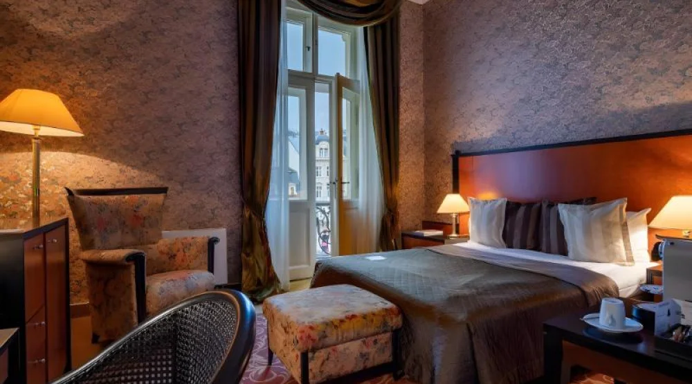 Superior Double Room at Grandhotel Pupp