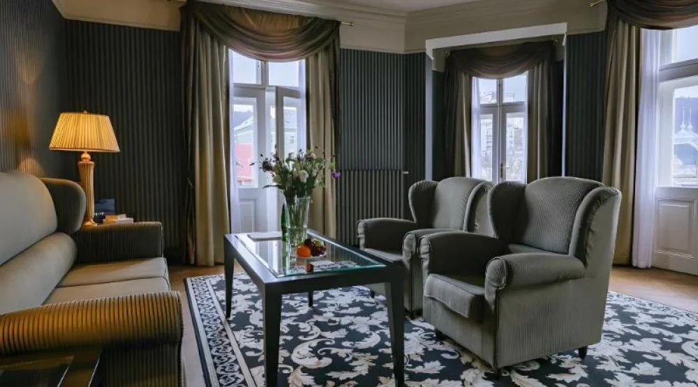 Premier Suite at Grandhotel Pupp