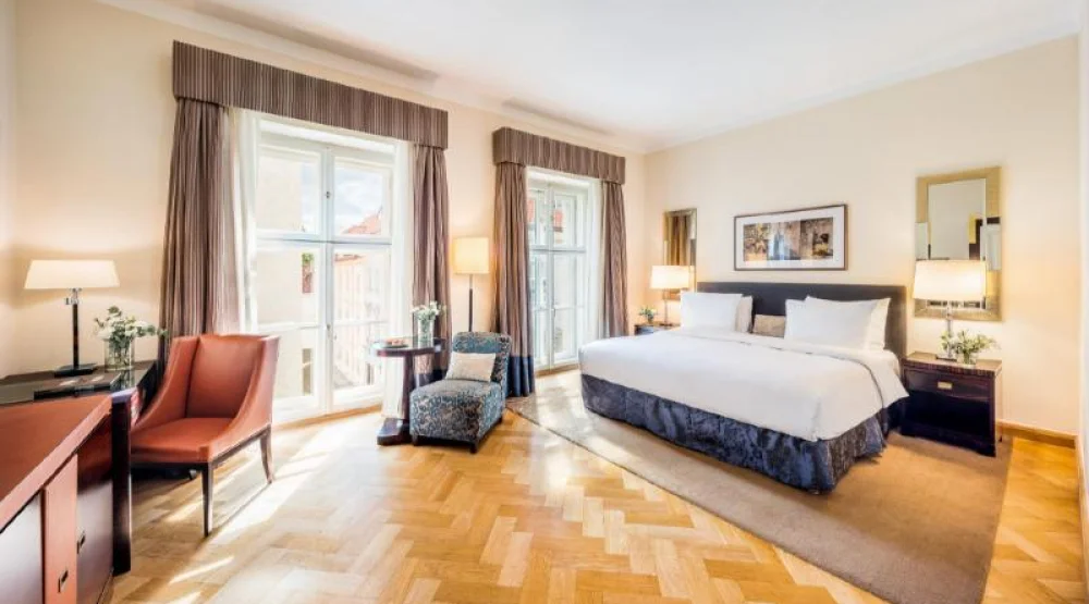 Superior King Room at Mandarin Oriental Prague