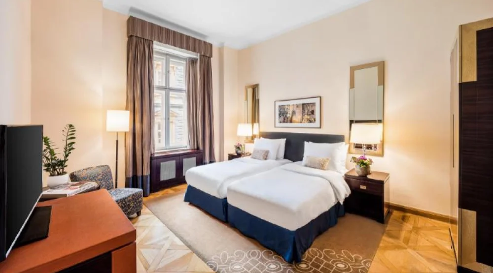 Deluxe King Suite at Mandarin Oriental Prague