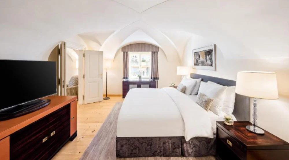 King Suite at Mandarin Oriental Prague