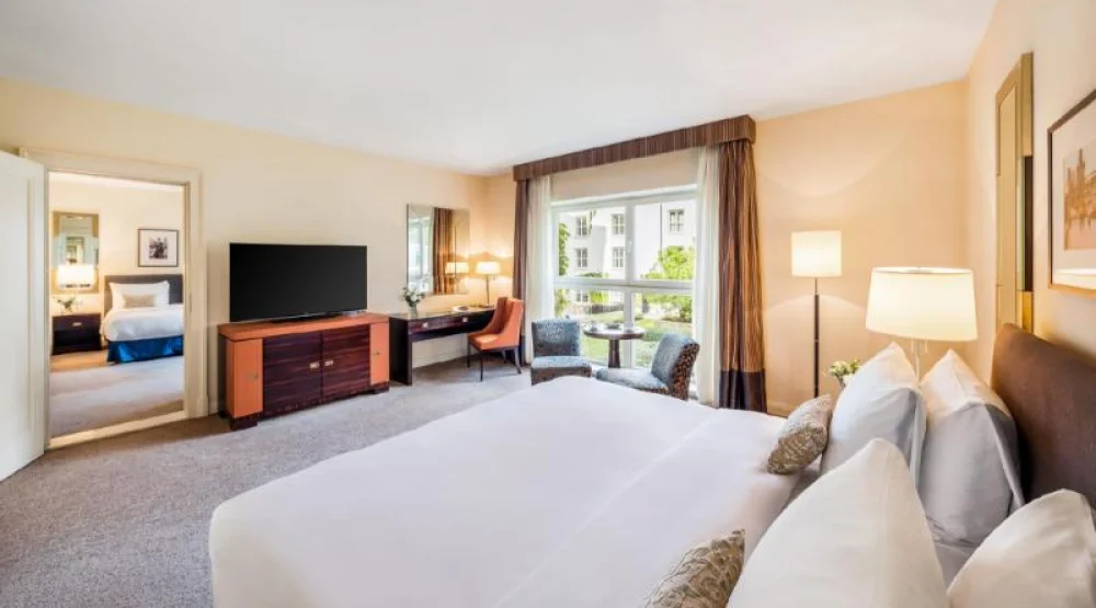 Deluxe Garden Room at Mandarin Oriental Prague