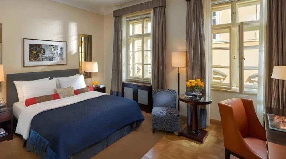 Superior Queen Room at Mandarin Oriental Prague