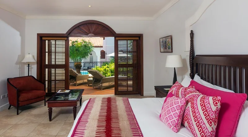 Spanish Courtyard Suite at Cap Maison Luxury Resort & Spa