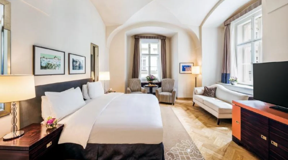 Junior Suite at Mandarin Oriental Prague