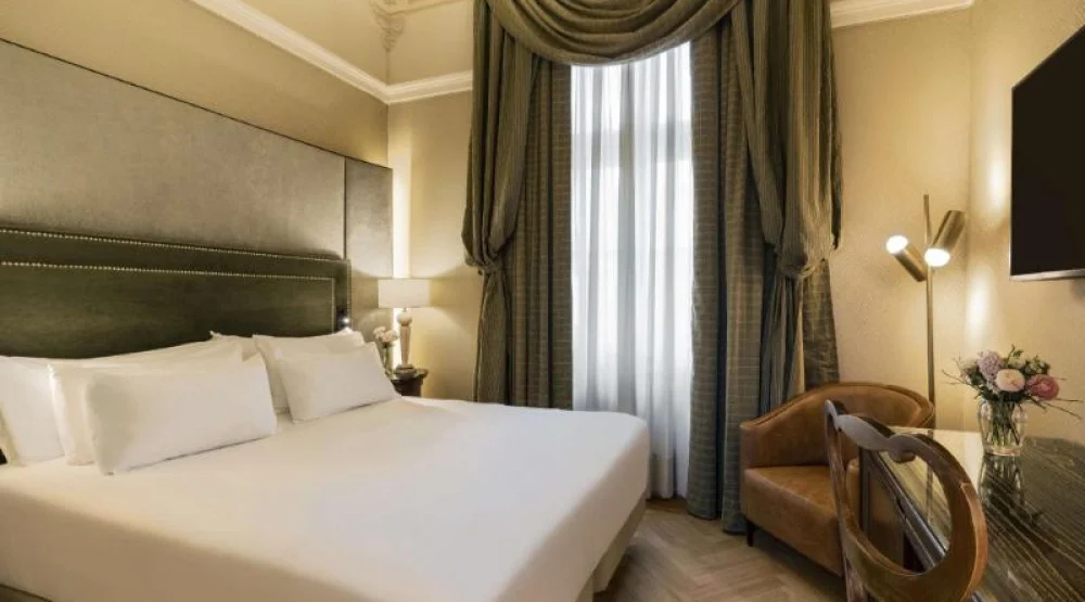 Superior Room at NH Collection Prague Carlo IV