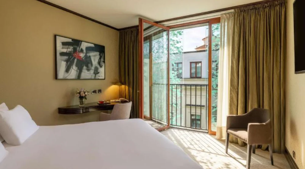 Deluxe Room at NH Collection Prague Carlo IV