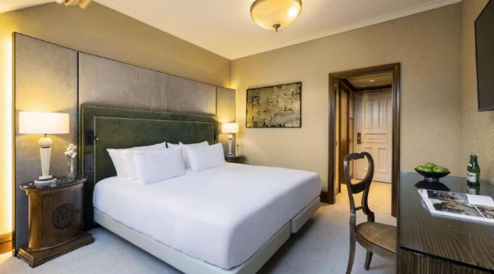 Premium Room at NH Collection Prague Carlo IV