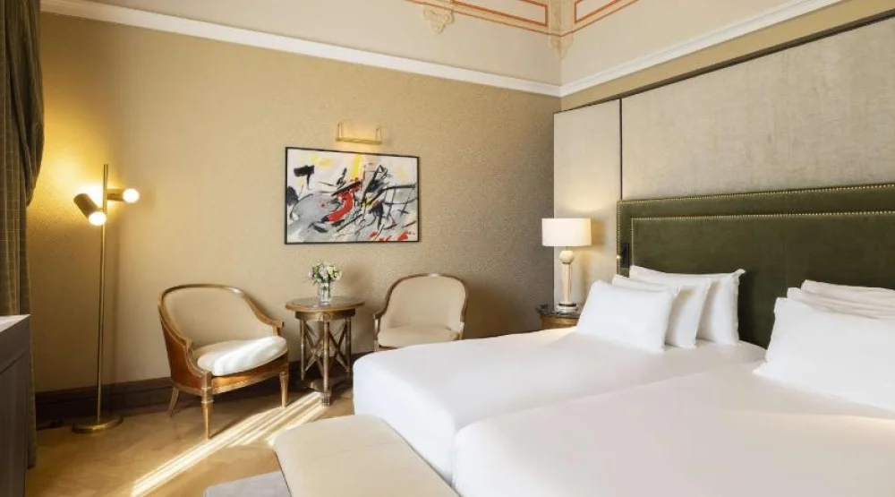 Suite with Extra Bed (2 Adults + One Child) at NH Collection Prague Carlo IV