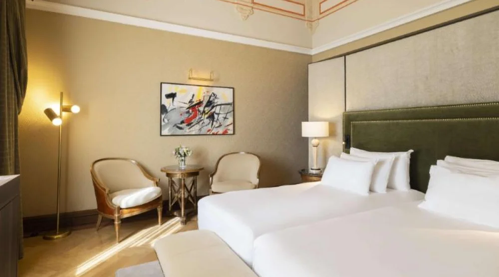 Junior Suite at NH Collection Prague Carlo IV