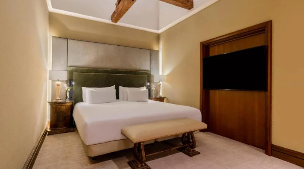 Family Suite at NH Collection Prague Carlo IV