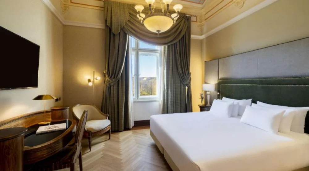 Premium Xl Room at NH Collection Prague Carlo IV
