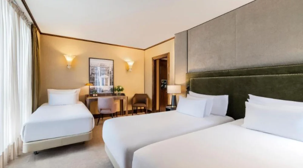 Premium Triple at NH Collection Prague Carlo IV