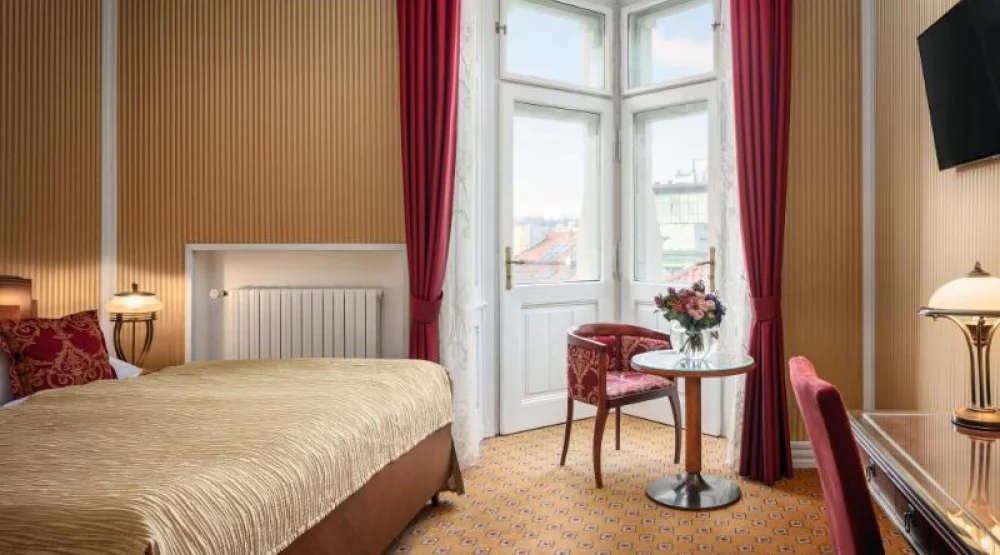 Deluxe Double Or Twin Room at Hotel Paris Prague